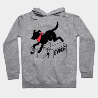 Negro Matapacos Riot Dog - Protest, Fare Evasion, Street Art Hoodie